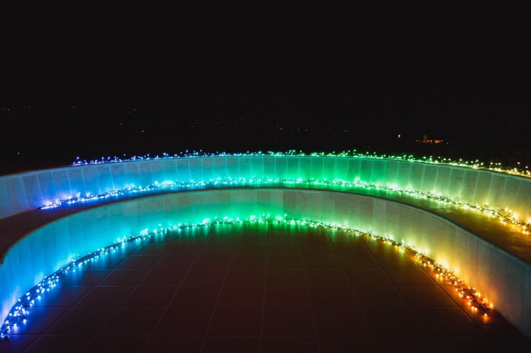 Twinkly Cluster 400 LED RGB 6m