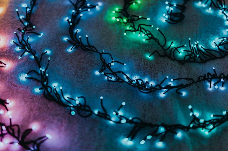 Twinkly Cluster 400 LED RGB 6m