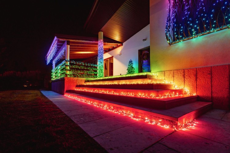 Twinkly Cluster 400 LED RGB 6m