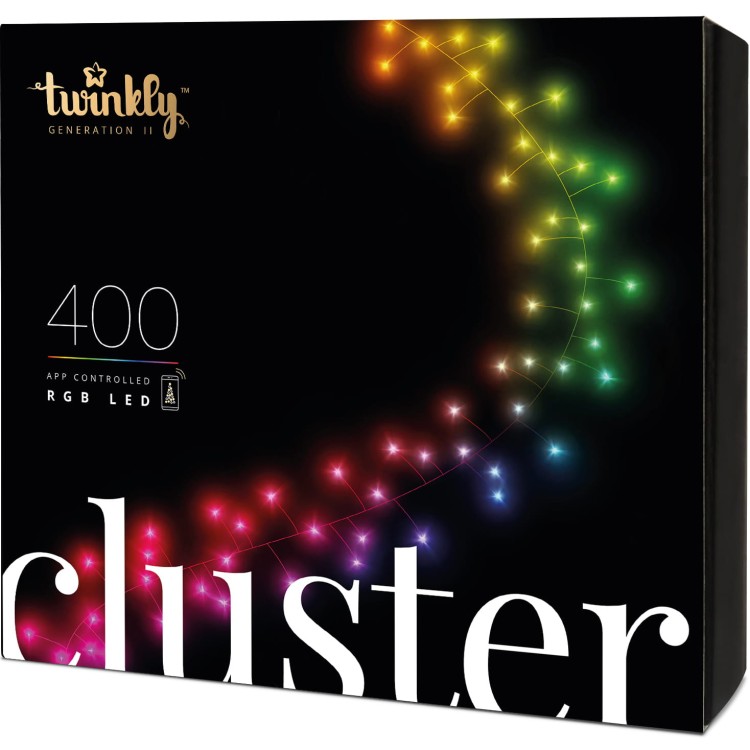 Twinkly Cluster 400 LED RGB 6m