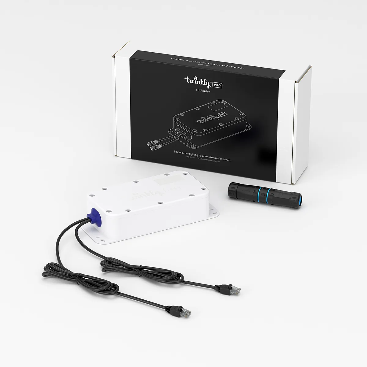 Twinkly Pro 4G WiFi Router - POE