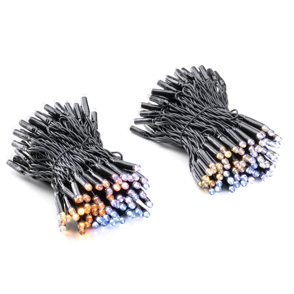 Twinkly Pro 250 AWW PLC Capsule Pixels Dual Line String, IP65, 25 m